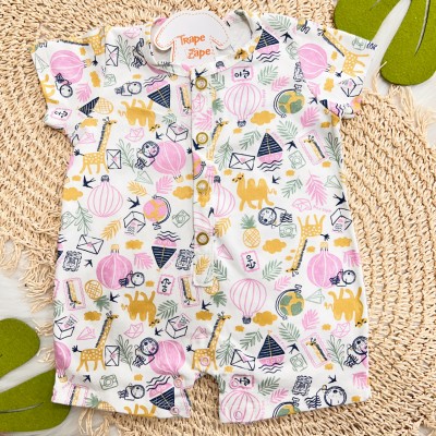 Banho de Sol Cartão Postal - Off White